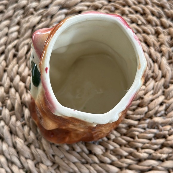 Vintage Ceramic Pixie Elf Vase - Picture 7 of 8